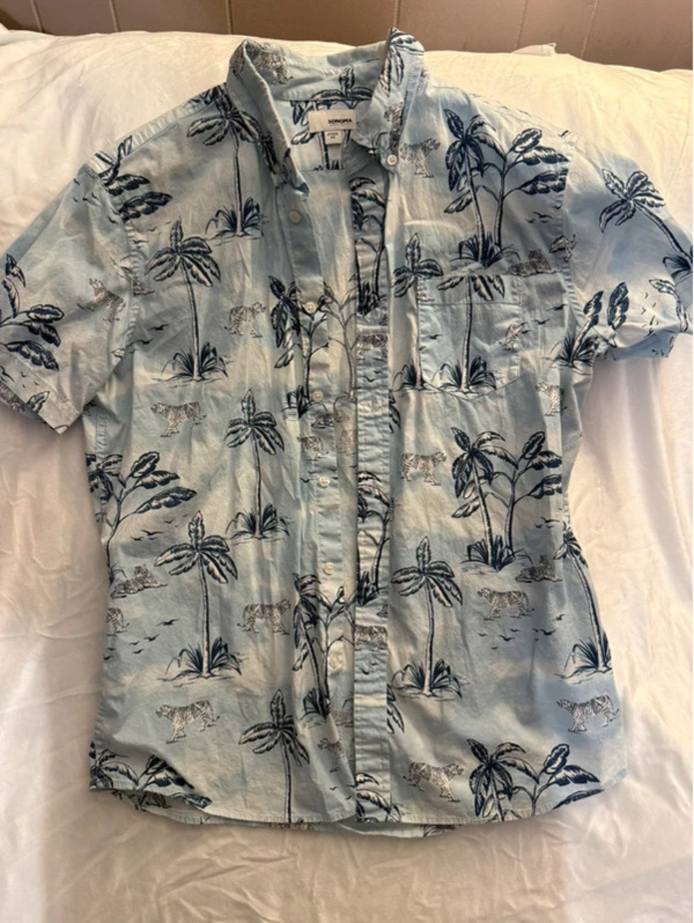 Men’s Sonoma button up shirt